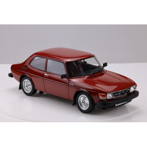 Saab 99 Turbo 2-door 1979 - red